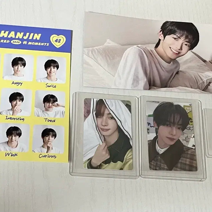 [BUNJANG] TWS HanJin Photocard / 투어스 한진 포토카드