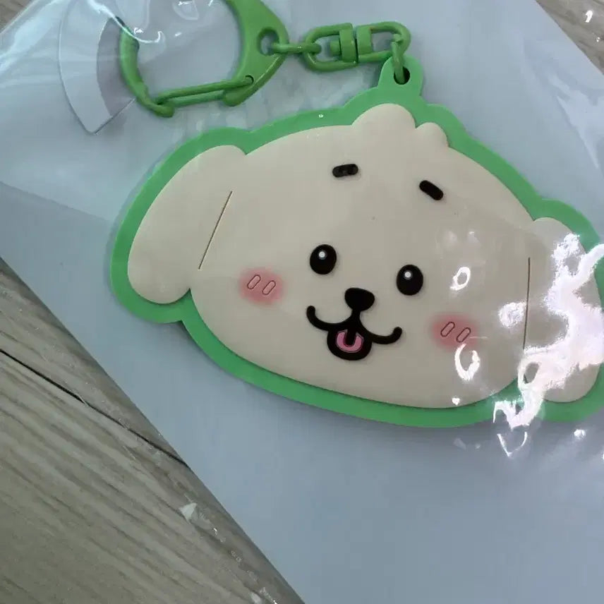 [BUNJANG] NCT WISH Jaehee Dangtreever Mirror Keyring Sealed / 엔시티위시 일투 굿즈 재희 댕트리버 거울 키링 미개봉