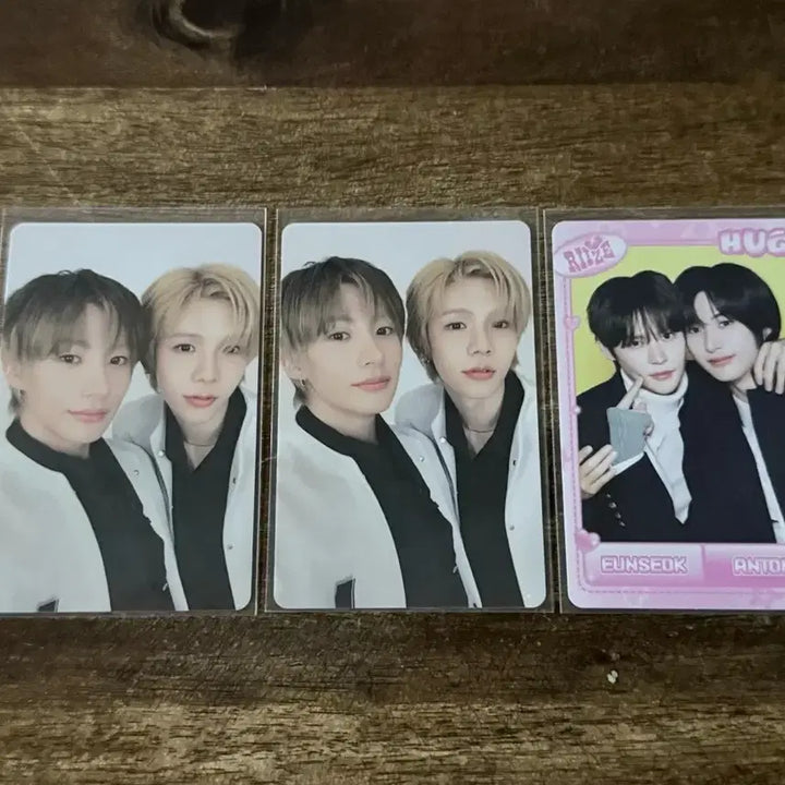 [BUNJANG] RIIZE Unit Photocards Bundle Set / 라이즈 포카 일괄 유닛포카