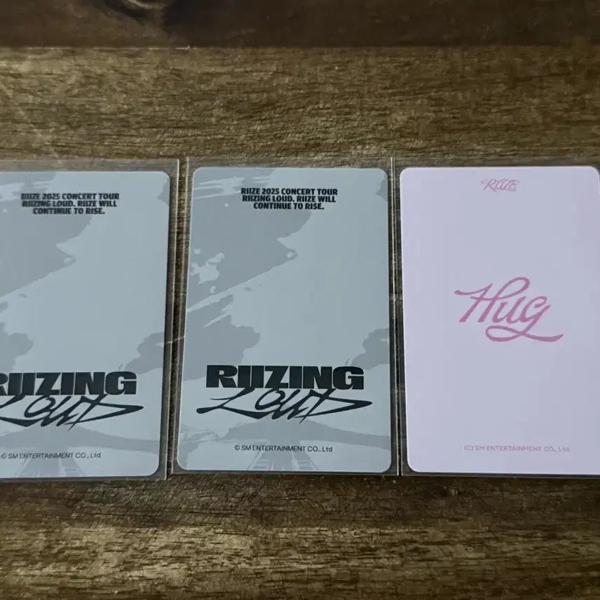 [BUNJANG] RIIZE Unit Photocards Bundle Set / 라이즈 포카 일괄 유닛포카