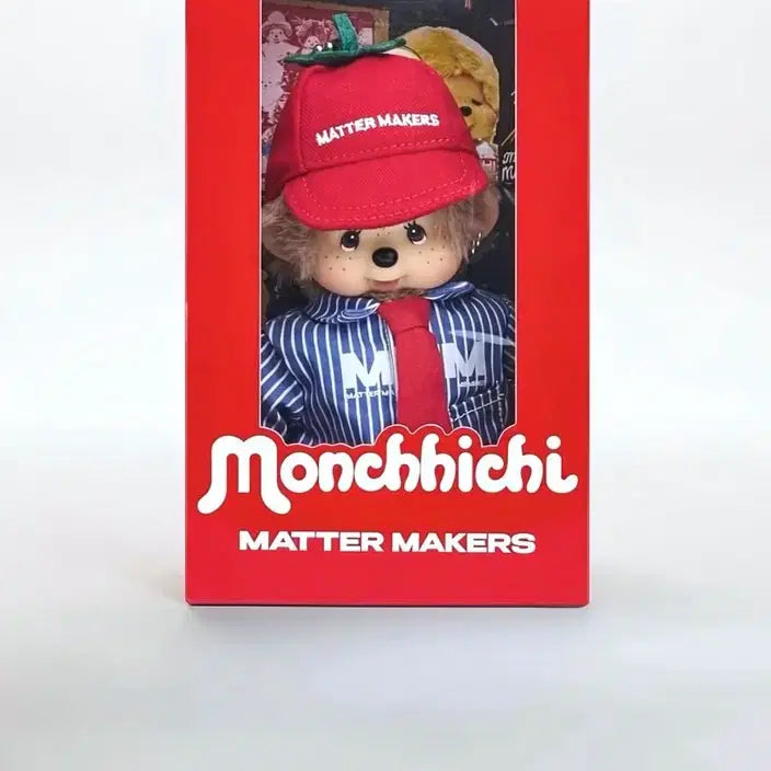 [BUNJANG] Matter Makers x Monchhichi Collaboration Limited Edition Plush / Matter makers 콜라보 몬치치 한정판 새상품