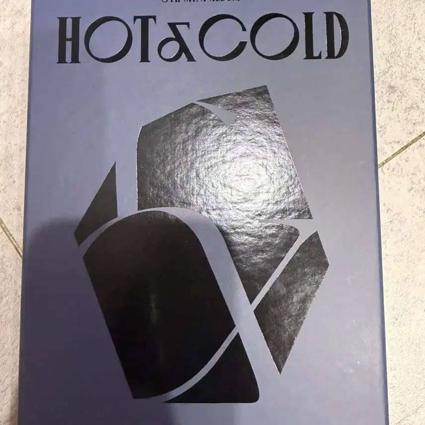 [BUNJANG] Park Ji Hoon 5th Mini Album [HOT&amp;COLD] / 박지훈 - [HOT&amp;COLD] 5TH 미니앨범