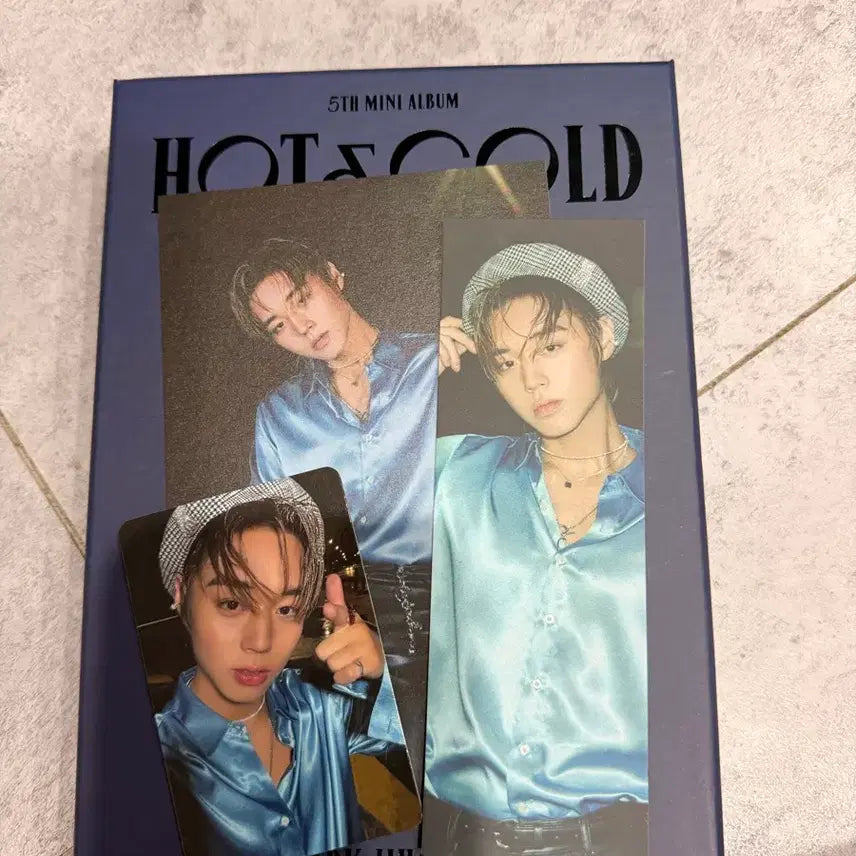 [BUNJANG] Park Ji Hoon 5th Mini Album [HOT&amp;COLD] / 박지훈 - [HOT&amp;COLD] 5TH 미니앨범