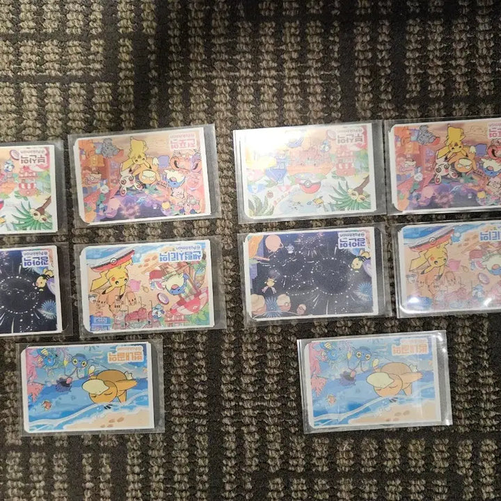 [BUNJANG] Busan Pokemon Stamp Relay Ticket Holder Set / 부산 포켓몬 종이 QR 승차권 티켓 스탬프 릴레이 승차권 홀더 세트