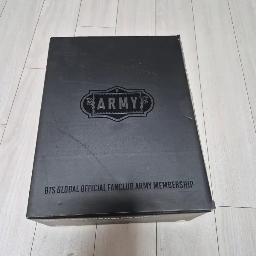 [BUNJANG] BTS Global Official Fanclub ARMY Membership Box / BTS 글로벌 공식 팬클럽 ARMY 멤버십 박스