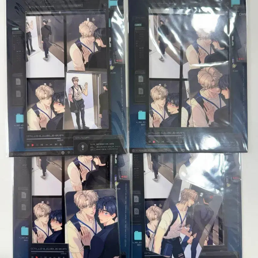 [BUNJANG] Resin Ar-Bal Pop-Up Film Package No Roots Bundle Set / 레진 아밝 팝업 필름패키지 뿌리없는나무 뿌없나 일괄