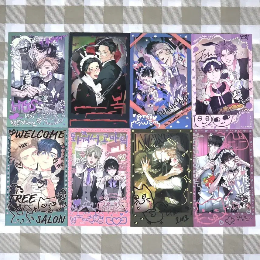 [BUNJANG] Le Bome Salon de Bome Deco Photo Pack Set (Excluding Photocards) / 레봄 살롱드르봉 데코 포토팩 올클 드볼 8종(포카 미포함)
