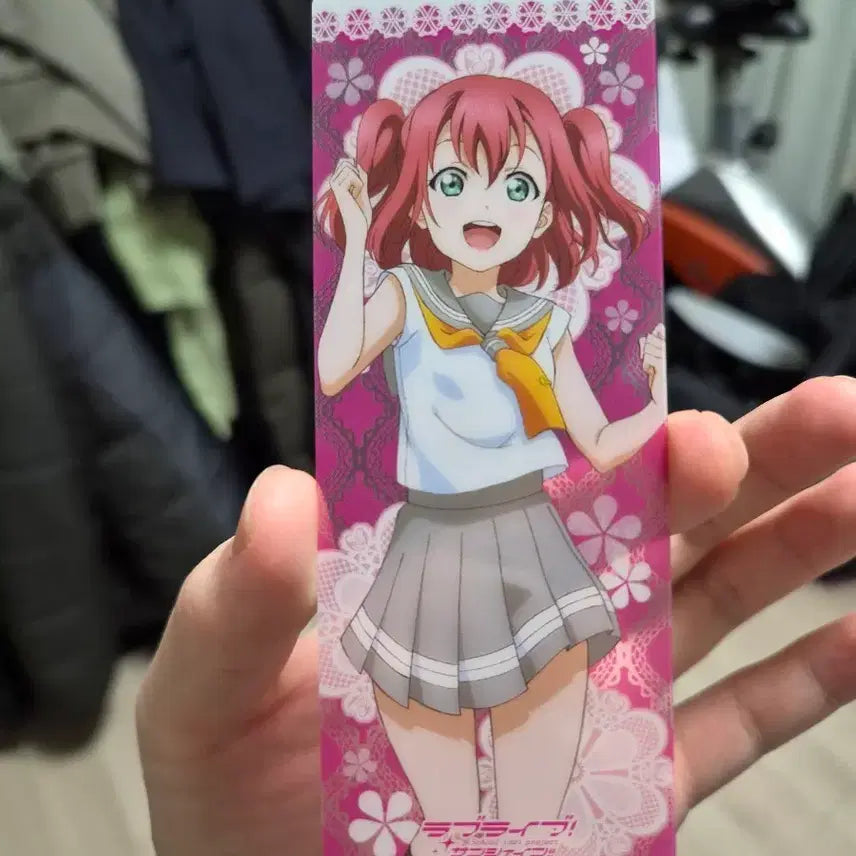[BUNJANG] Love Live! Clear Card Bookmark Bundle Set / 러브라이브 클리어카드 북마크 4개 일괄