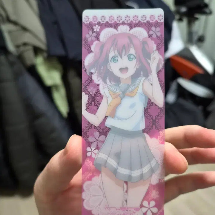 [BUNJANG] Love Live! Clear Card Bookmark Bundle Set / 러브라이브 클리어카드 북마크 4개 일괄