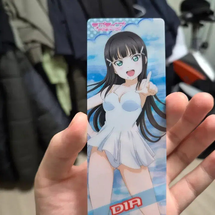 [BUNJANG] Love Live! Clear Card Bookmark Bundle Set / 러브라이브 클리어카드 북마크 4개 일괄
