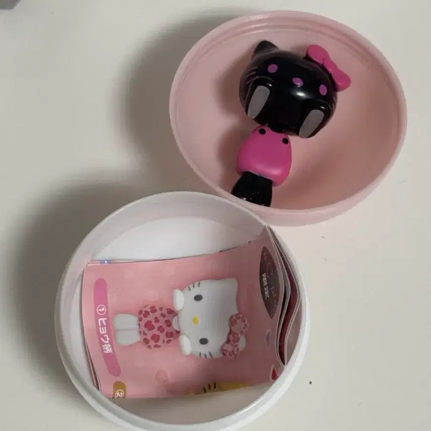 [BUNJANG] Sanrio Hello Kitty Pucconoru Gacha Seapla Limited Hyper Figure / 산리오 헬로키티 키티 표코노루 가챠 씨플라 한정 히퍼