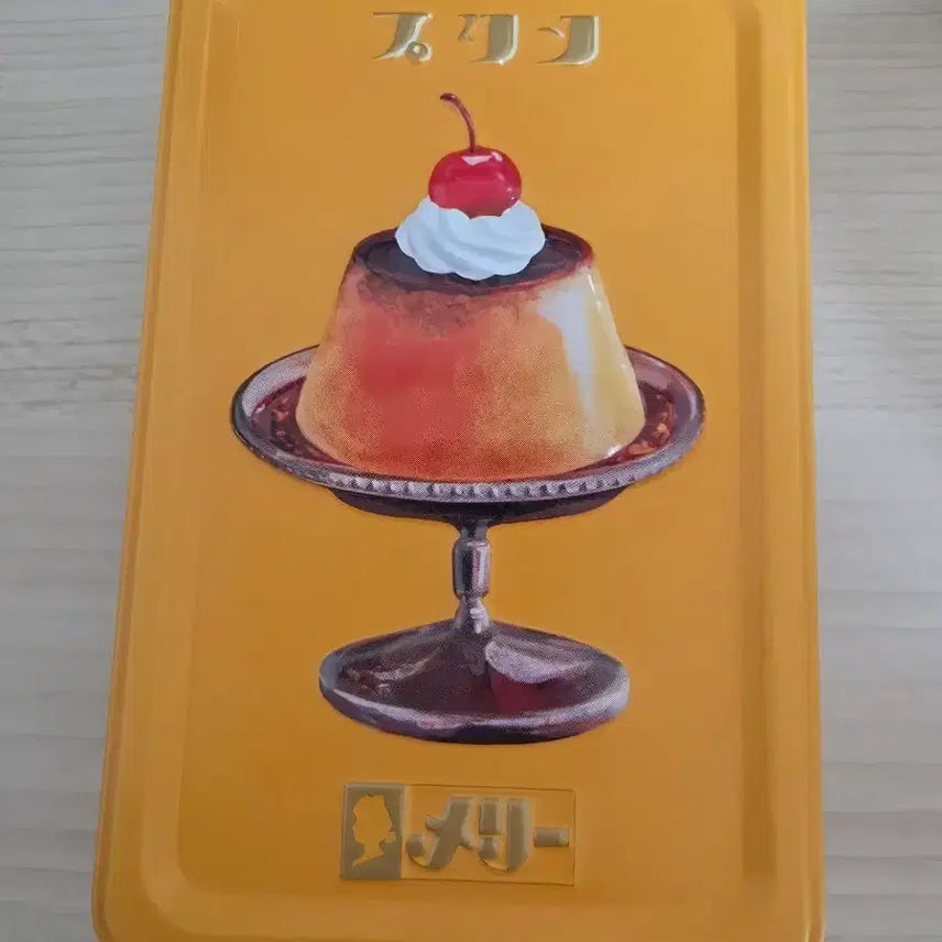 [BUNJANG] Mary Chocolate Pudding Tin Case / 메리 초콜릿 푸딩 틴케이스