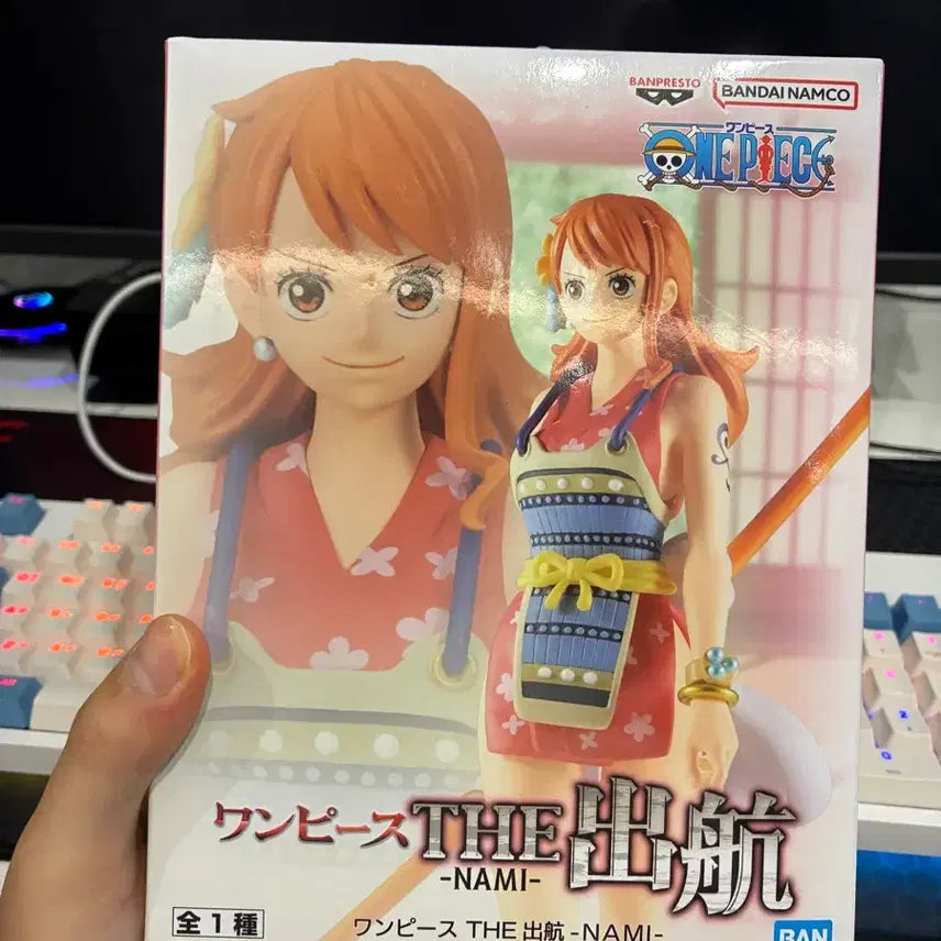 [BUNJANG] One Piece Nami Figure (Sailing Version) - Sealed / 미개봉) 원피스 나미 피규어