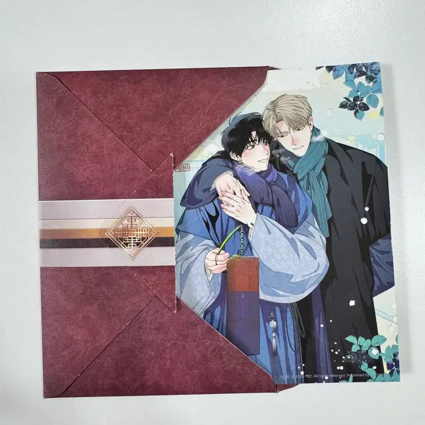 [BUNJANG] Le Bom New Year Lucky Draw Photocard / 레봄 근하신년 팝업 굿즈 열해