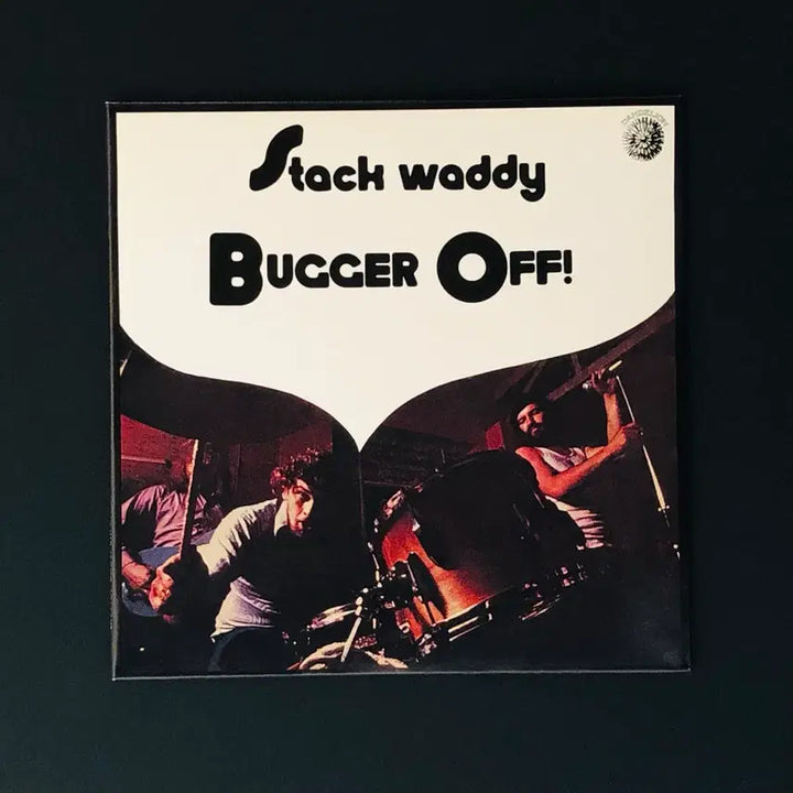 [BUNJANG] Stack Waddy Bugger Off! Miniature CD / [CD중고 미니어처] 스택 와디 (Stack Waddy) / Bugger Off!