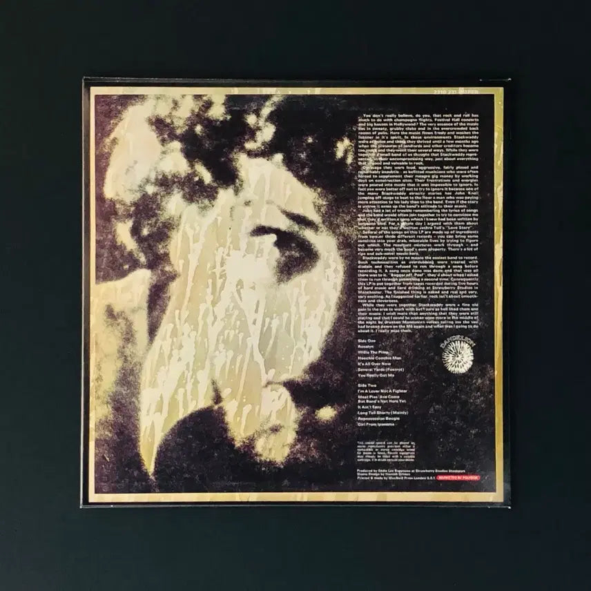[BUNJANG] Stack Waddy Bugger Off! Miniature CD / [CD중고 미니어처] 스택 와디 (Stack Waddy) / Bugger Off!