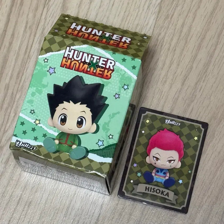 [BUNJANG] Hunter x Hunter Hisoka Seated Figure (Nulset) / [미개봉] 헌터헌터 눌셋 앉은 피규어 히소카