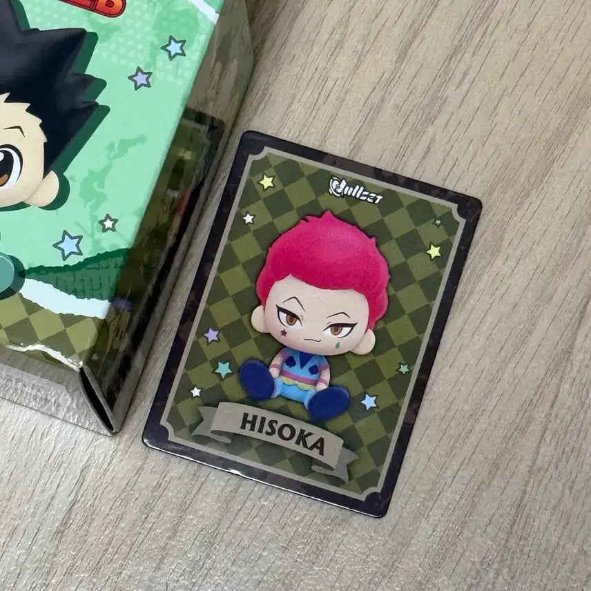 [BUNJANG] Hunter x Hunter Hisoka Seated Figure (Nulset) / [미개봉] 헌터헌터 눌셋 앉은 피규어 히소카