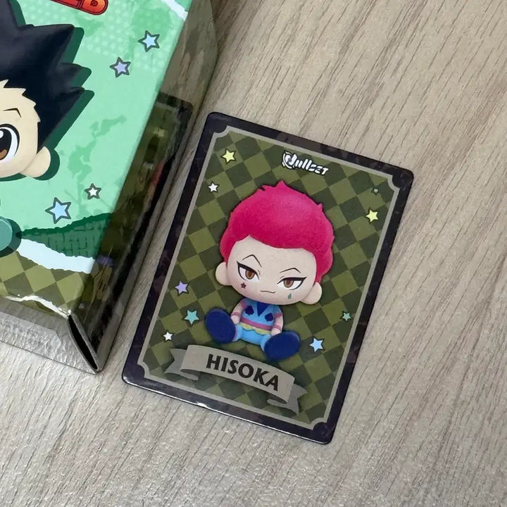 [BUNJANG] Hunter x Hunter Hisoka Seated Figure (Nulset) / [미개봉] 헌터헌터 눌셋 앉은 피규어 히소카