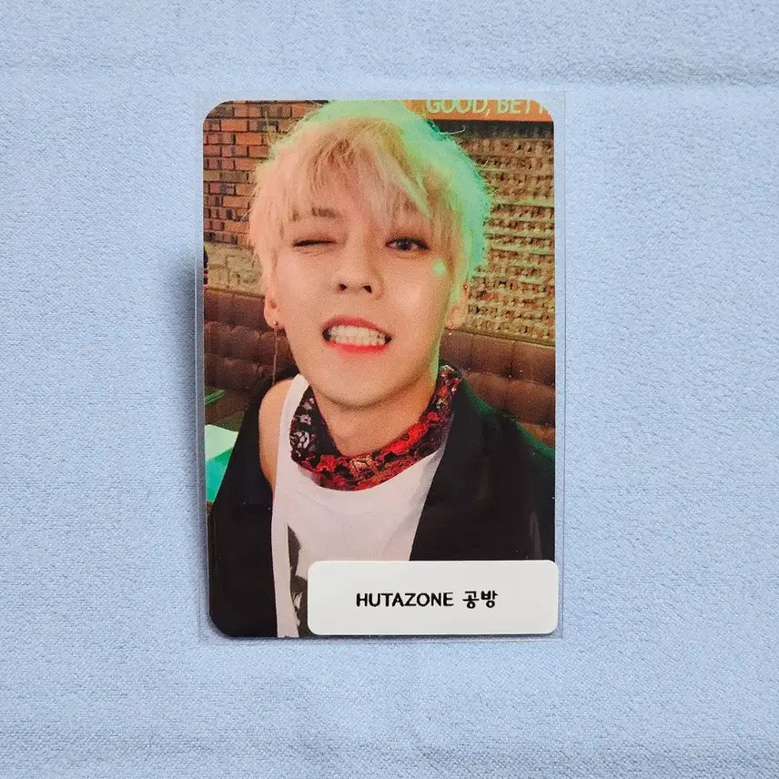 [BUNJANG] BTOB Minhyuk HUTA HUTAZONE Studio Photocard / 비투비 이민혁 허타(HUTA) HUTAZONE 허타존 공방 포카 [할인]