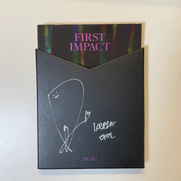 [BUNJANG] Kep1er Kim Dayeon Autographed Album / 케플러 kep1er 와다다 김다연 친필 싸인 앨범