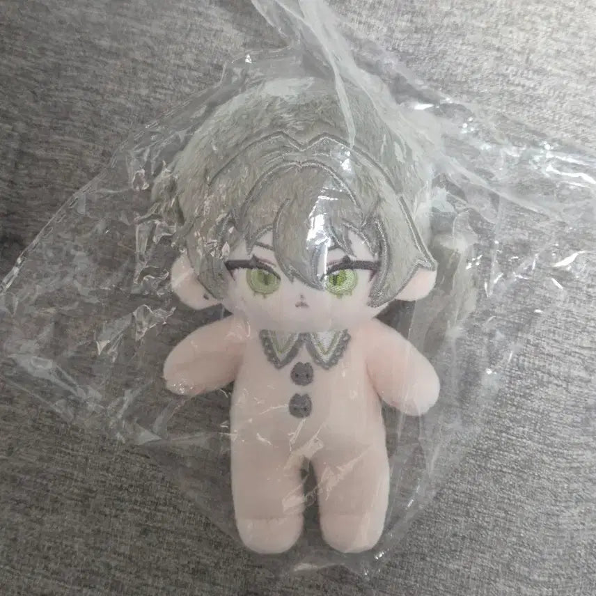 [BUNJANG] 10cm Unofficial Cotton Doll Silbrone (Bones Doll) / 10cm 솜인형 무속성 실브론(뼈깅)