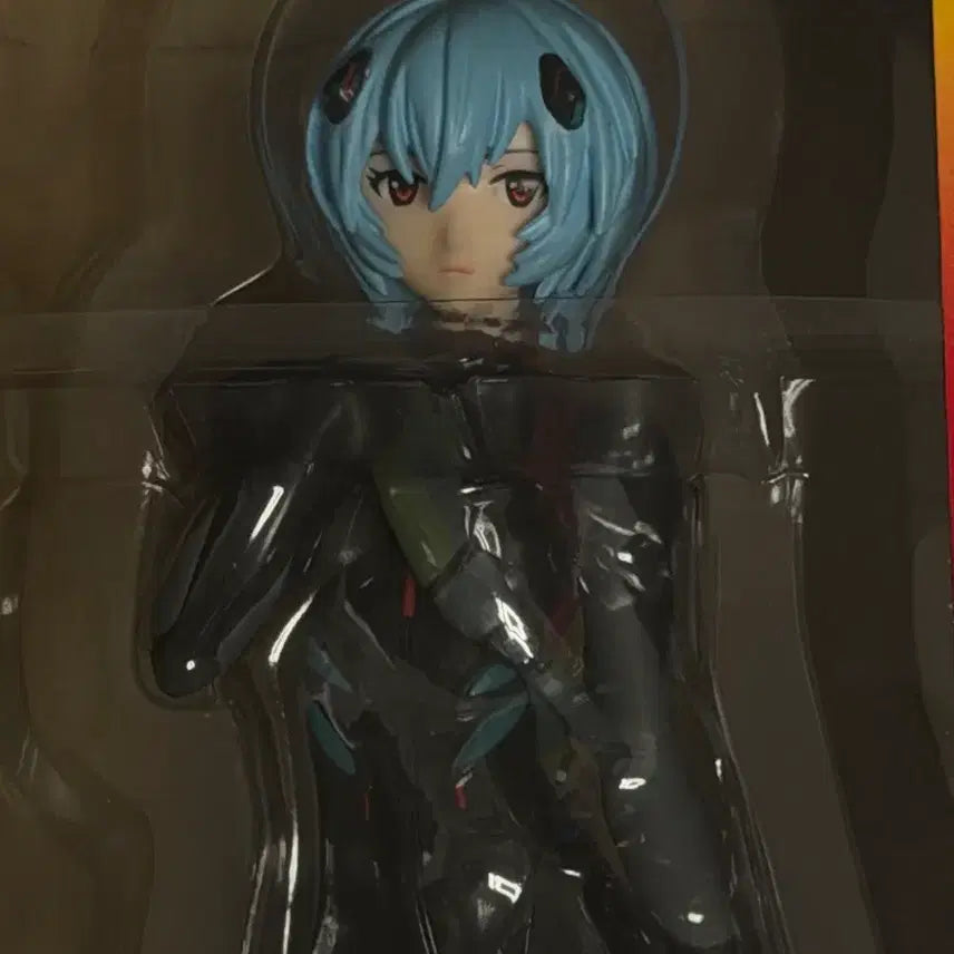 [BUNJANG] Sega Evangelion Ayanami Rei SPM Black Suit Figure / 세가 에반게리온 아야나미 레이 SPM 블랙 수트 피규어