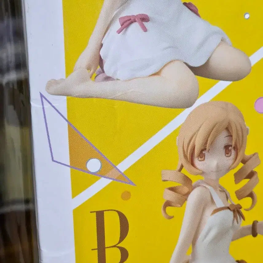 [BUNJANG] Puella Magi Madoka Magica Madogatari Tomoe Mami Figure / 마법소녀 마도카 마기카 마도가타리 토모에 마미 피규어
