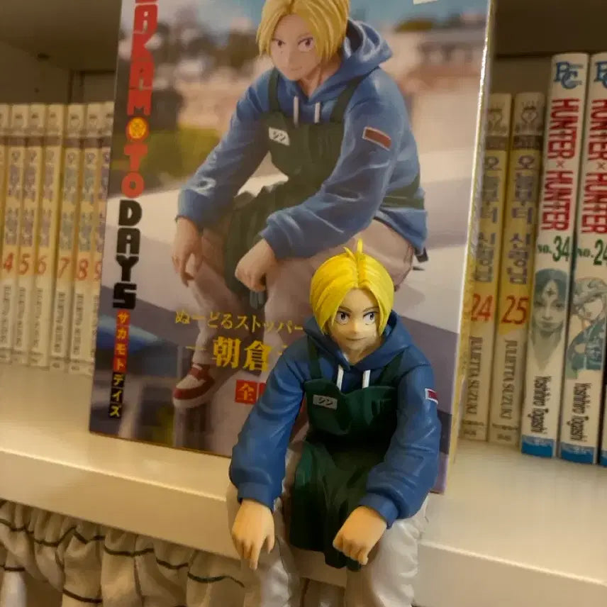 [BUNJANG] Sakurajima Daizi New Figure / 사카모토데이즈 신 피규어