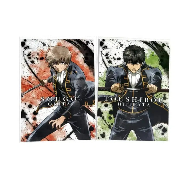 [BUNJANG] Gintama Shinsengumi Douran Rare Postcard Hijikata Sougo Bundle Set / (일괄) 은혼 진선조 동란 레어 엽서 히지카타 소고