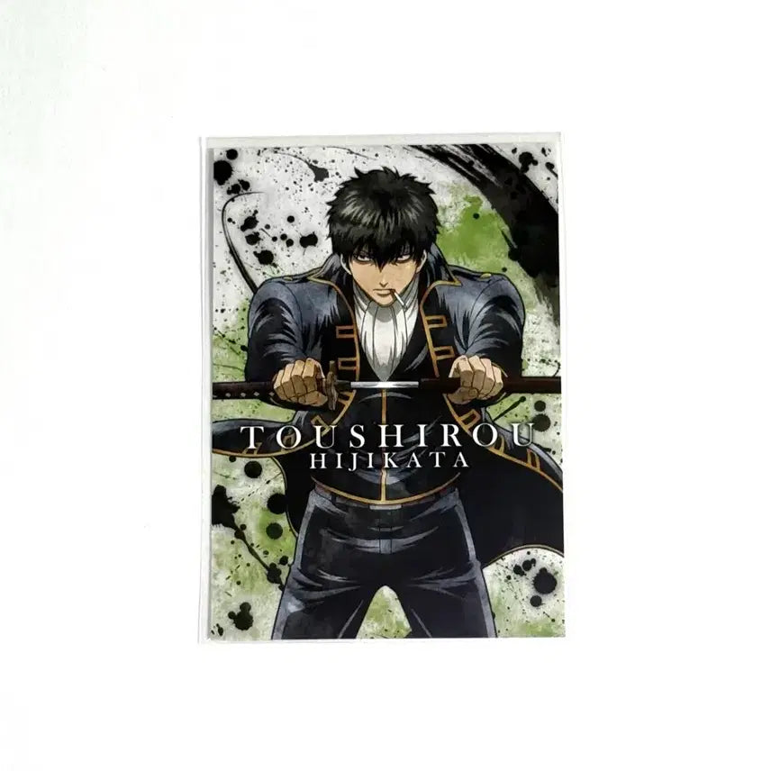 [BUNJANG] Gintama Shinsengumi Douran Rare Postcard Hijikata Sougo Bundle Set / (일괄) 은혼 진선조 동란 레어 엽서 히지카타 소고
