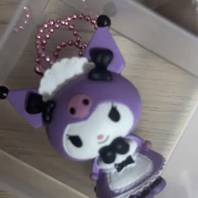 [BUNJANG] Sanrio Kuromi Gacha Figure / 산리오 메이드 쿠로미 가챠