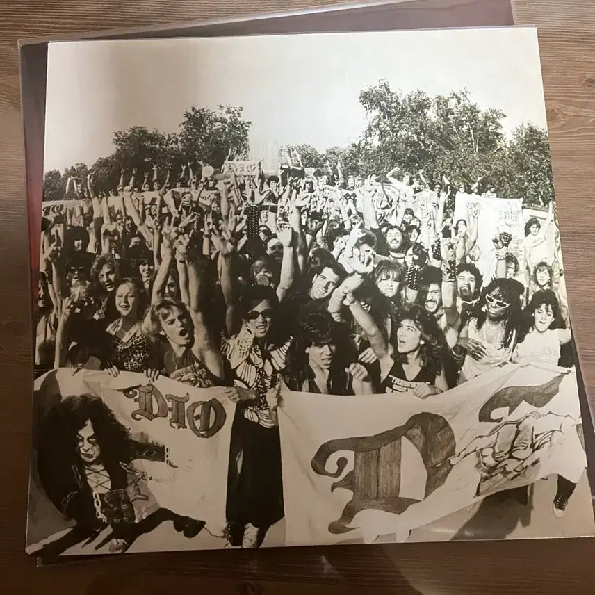 [BUNJANG] Dio The Last in Line LP Record / 디오 (DIO)  The Last in Line Lp