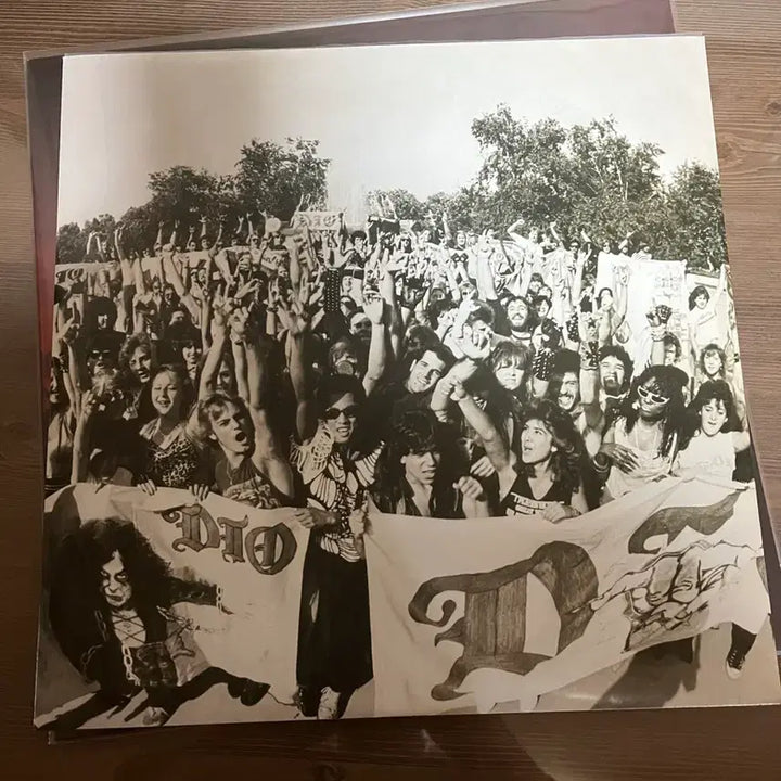 [BUNJANG] Dio The Last in Line LP Record / 디오 (DIO)  The Last in Line Lp