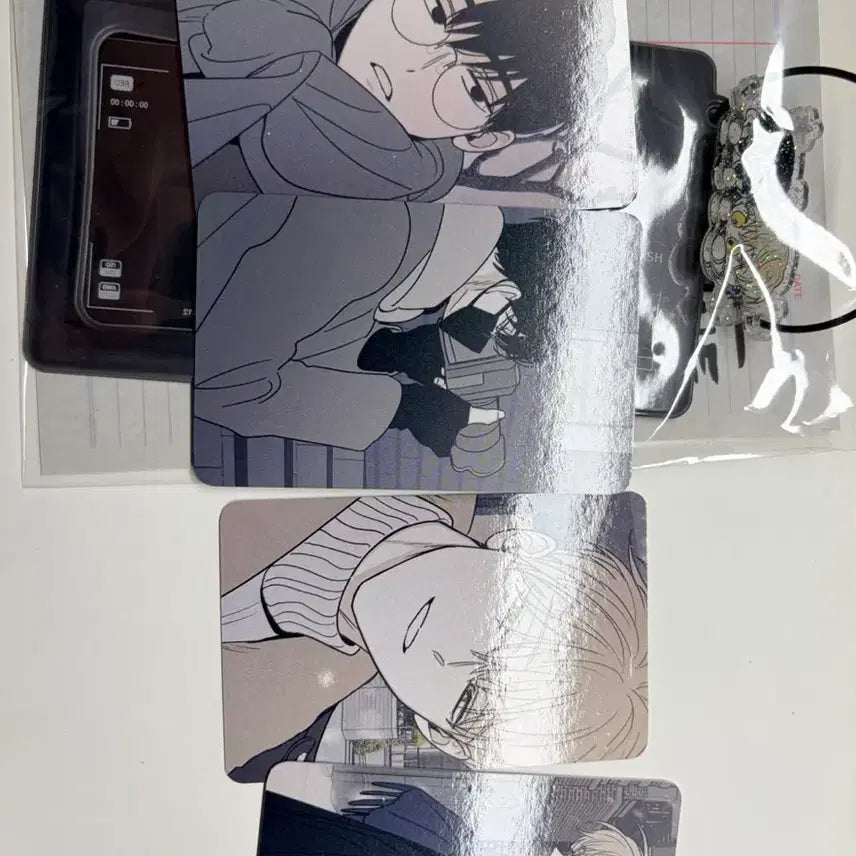 [BUNJANG] Checkmate Photocard Holder (Includes Photocard) / 체크메이트 포카홀더 (포카 포함)