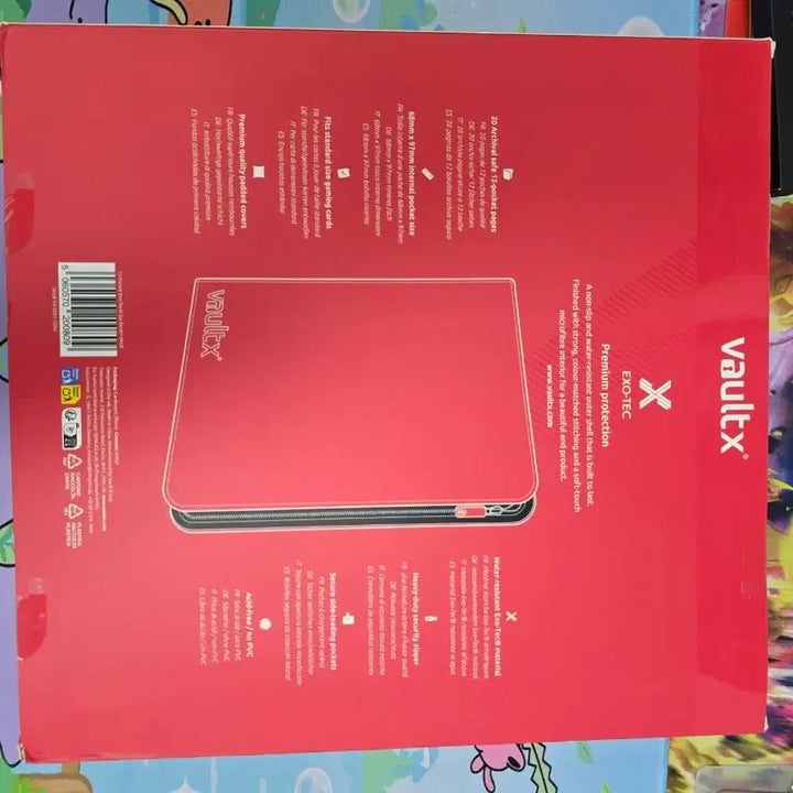[BUNJANG] Vault X 12-Pocket Zipper Binder for Pokemon Cards / vault x 포켓몬 카드용 바인더 팝니다