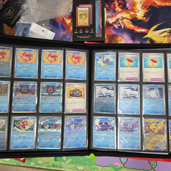 [BUNJANG] Vault X 12-Pocket Zipper Binder for Pokemon Cards / vault x 포켓몬 카드용 바인더 팝니다