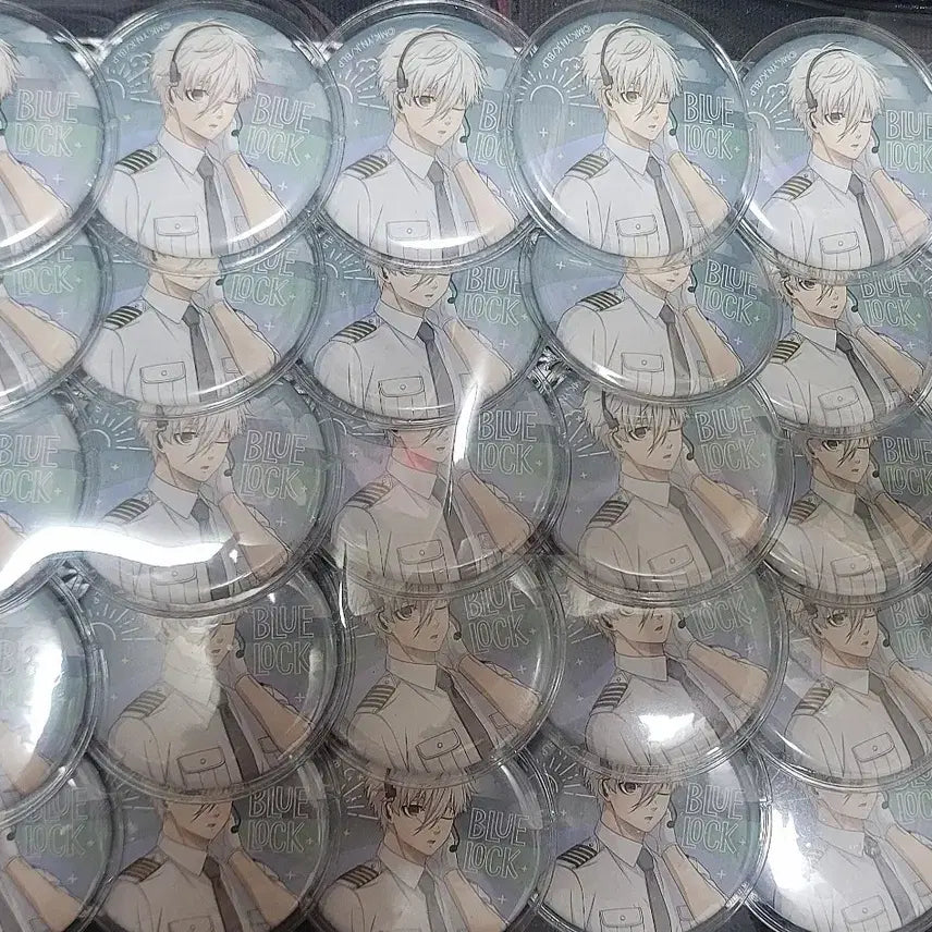 [BUNJANG] Blue Lock Nagi Seishiro Ita Bag Can Badge Set (30 pcs) / 블루록 나기 이타백 캔뱃지 30개