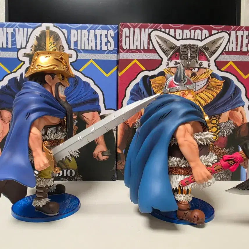 [BUNJANG] One Piece World Collectable Figure - Dori &amp; Brogy Bundle Set / a+월콜레진. 원피스 월콜 도리&amp;브로기 일괄 판매합니다.
