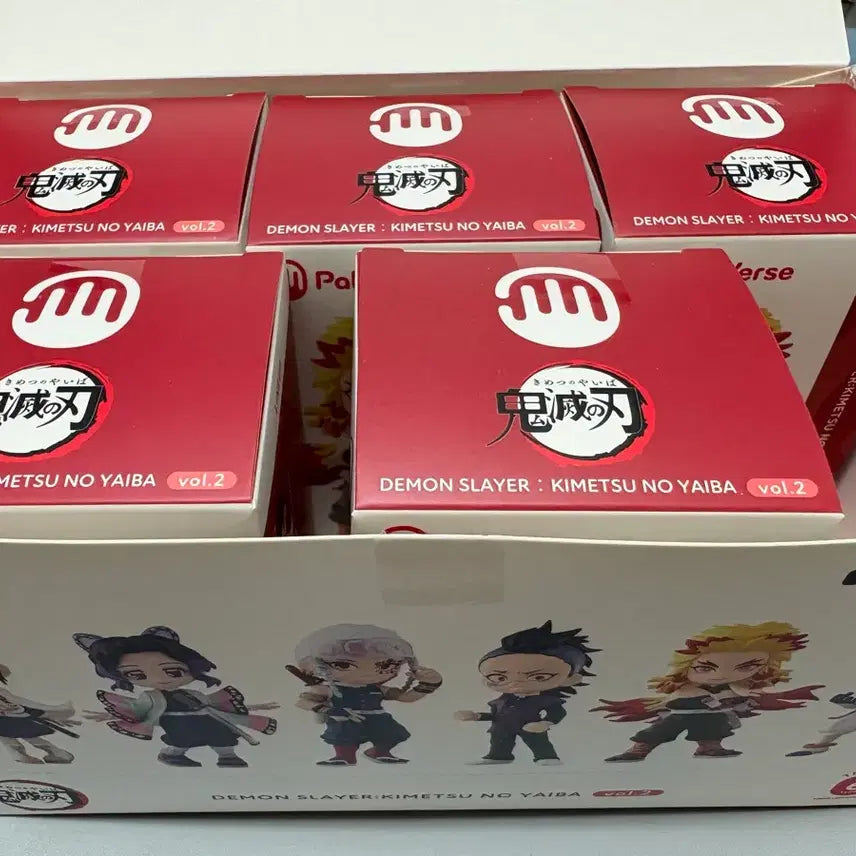 [BUNJANG] PalVerse Demon Slayer Akaza Figure / 팔버스 귀멸의 칼날 피규어 아카자