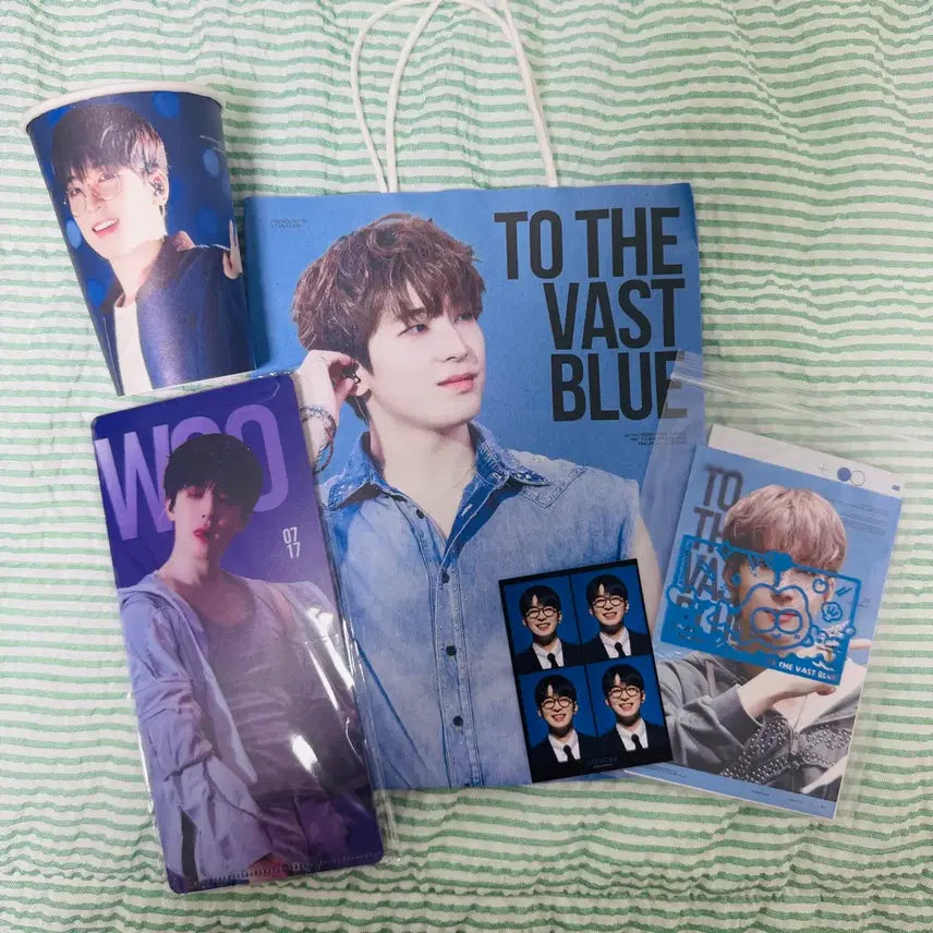 [BUNJANG] Jeon Wonwoo 2026 Birthday Cafe Special Event Photocard Holder / 2026 원우 생일카페 원우생카 특전
