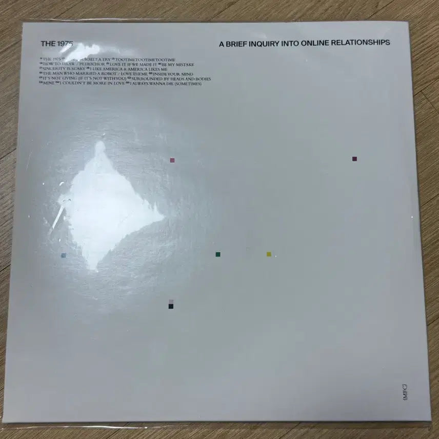 [BUNJANG] The 1975 "A Brief Inquiry Into Online Relationships" Limited Edition Red Vinyl / the 1975 3집 한정판