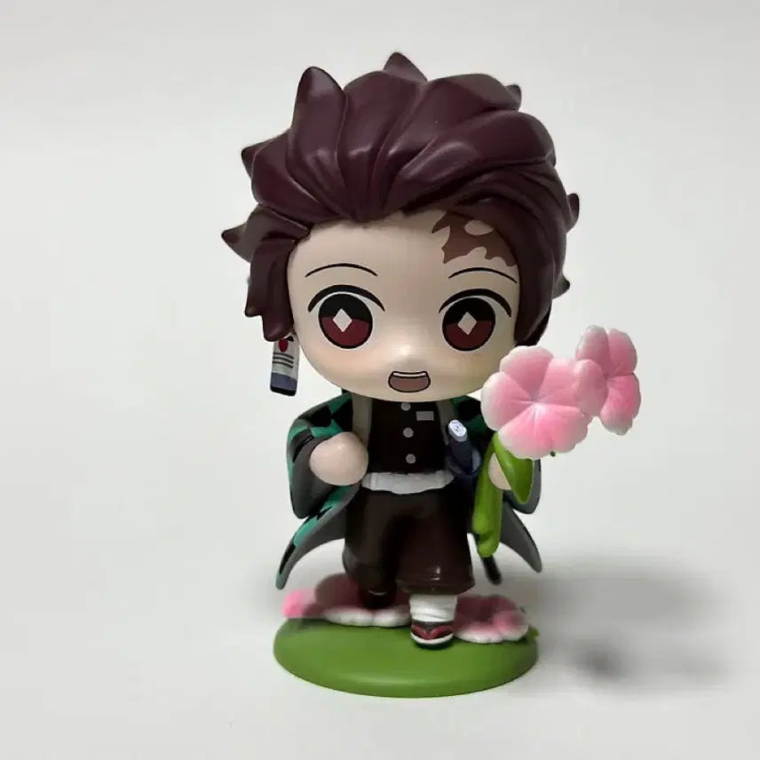 [BUNJANG] Demon Slayer Pop Mart Tanjiro Birth Flower Figure / 귀멸의 칼날 팝마트 정품 탄지로 탄생화