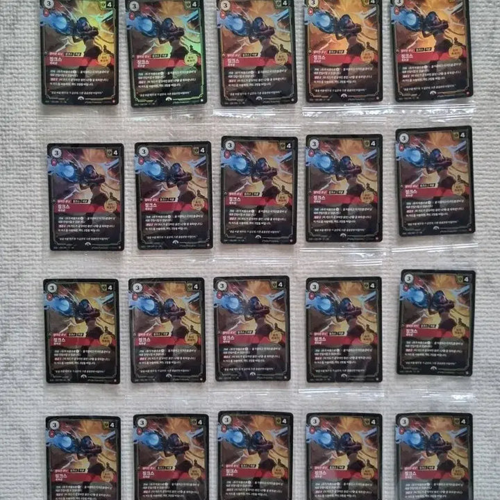 [BUNJANG] Jinx Card Gift Bound Jinx Promo Card 20 Count Bundle MSI Limited Edition / 징크스 카드 리프트 바운드 징크스 프로모 카드 20개 일괄 msi 한정판