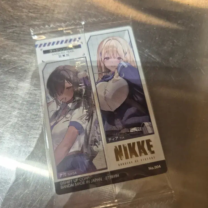 [BUNJANG] Goddess of Victory: NIKKE Edition 2nd Series Wafer Card / 승리의 여신 니케 2탄 희귀 웨하스 카드 판매
