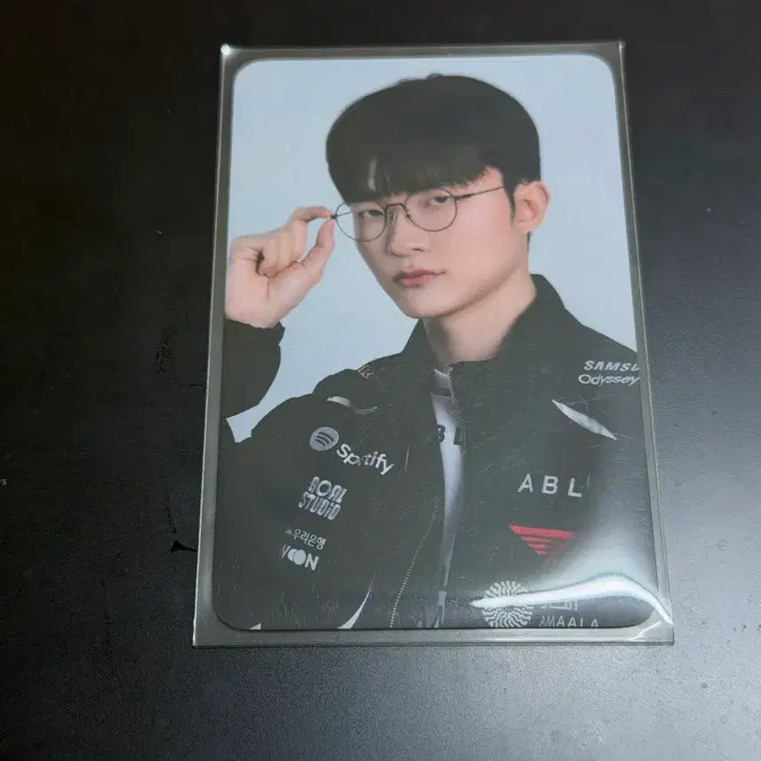[BUNJANG] T1 Faker Cheer Booth Photocard / T1 티원 티원존 치어부스 페이커 faker 포카