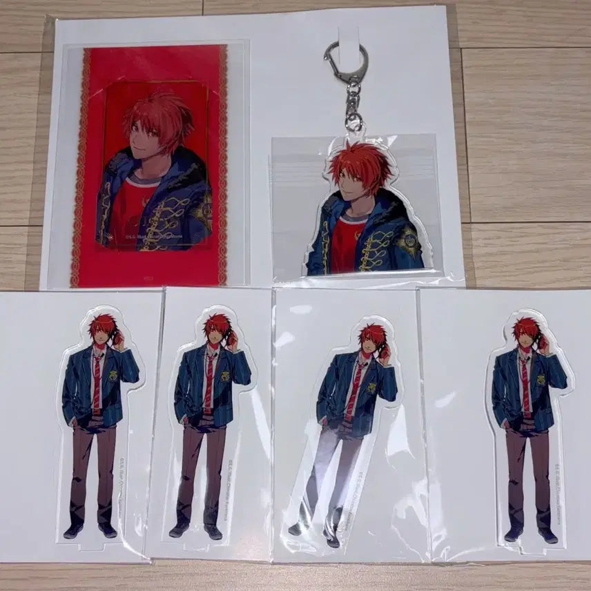 [BUNJANG] UtaPri Broccoli Kuji Otoya Ittoki C &amp; D Prize Set / 우타프리 브로콜리 쿠지 잇토키 오토야 C D상 세트