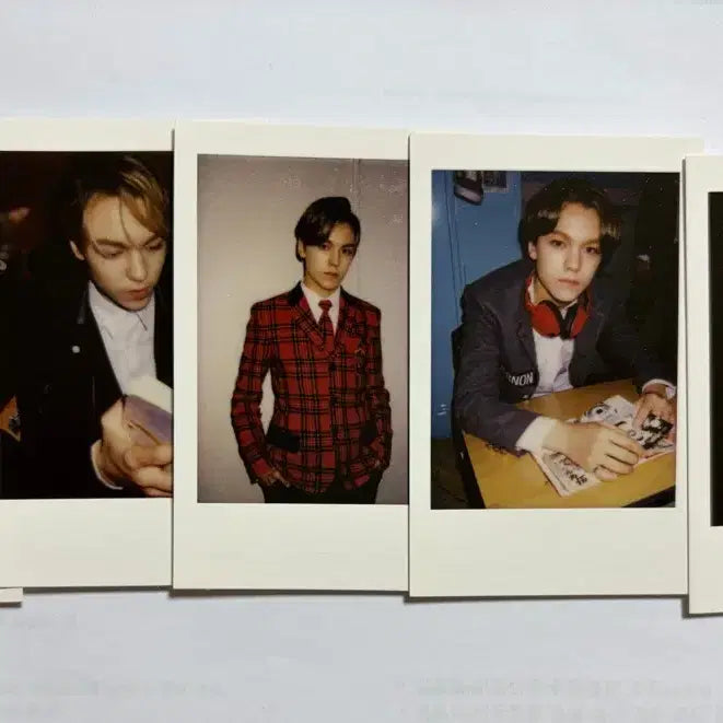 [BUNJANG] SEVENTEEN 2016 Encore Concert Photocard Set (Vernon) / 세븐틴 2016 앵콜콘서트 포토카드 세트 일부_버논