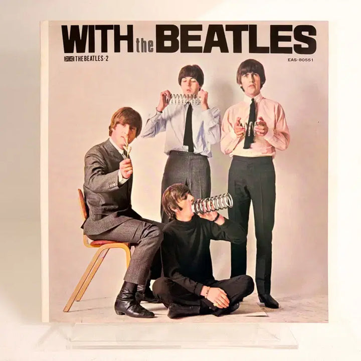 [BUNJANG] The Beatles With The Beatles LP Record (1976 Japanese Pressing) / 비틀즈 With The Beatles LP 레코드 The Beatles
