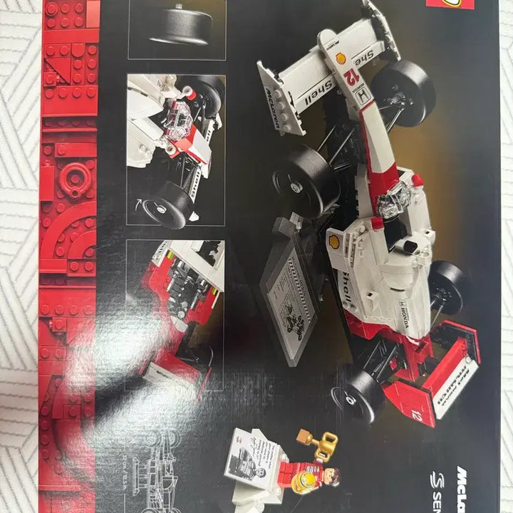 [BUNJANG] LEGO Icons McLaren MP4/4 &amp; Ayrton Senna 10330 Building Set (Sealed) / 레고 아이콘즈 세나 10330 미개봉
